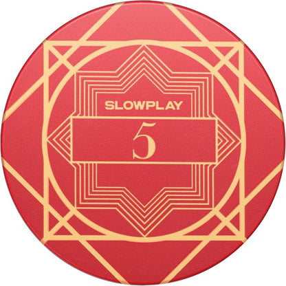 SLOWPLAY Nash Ceramic Poker Chips in Bulk, Casino Grade Ceramic 10-Gram Poker by SLOWPLAY