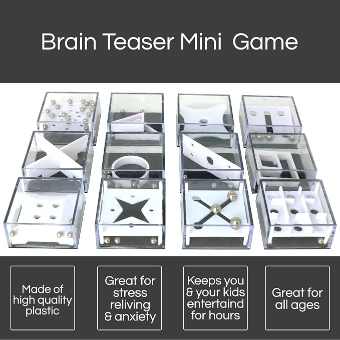 Balance IQ Party Favor Games - Image 4