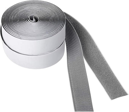 BRAVESHINE 16.5FT Hook and Loop Tape Roll by BRAVESHINE