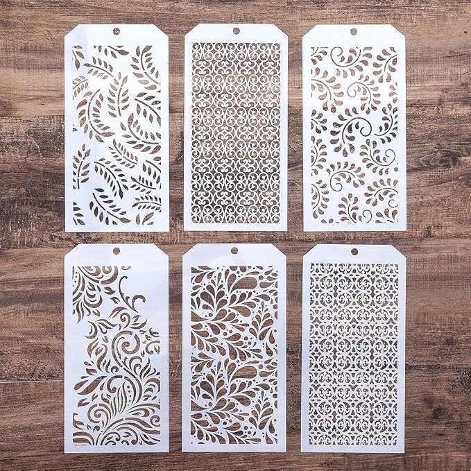 DIY Decorative Stencil Template by SLGIFT