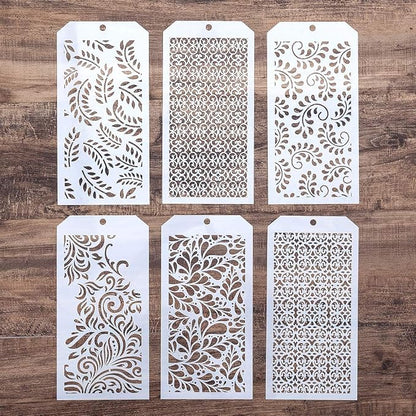 DIY Decorative Stencil Template by SLGIFT