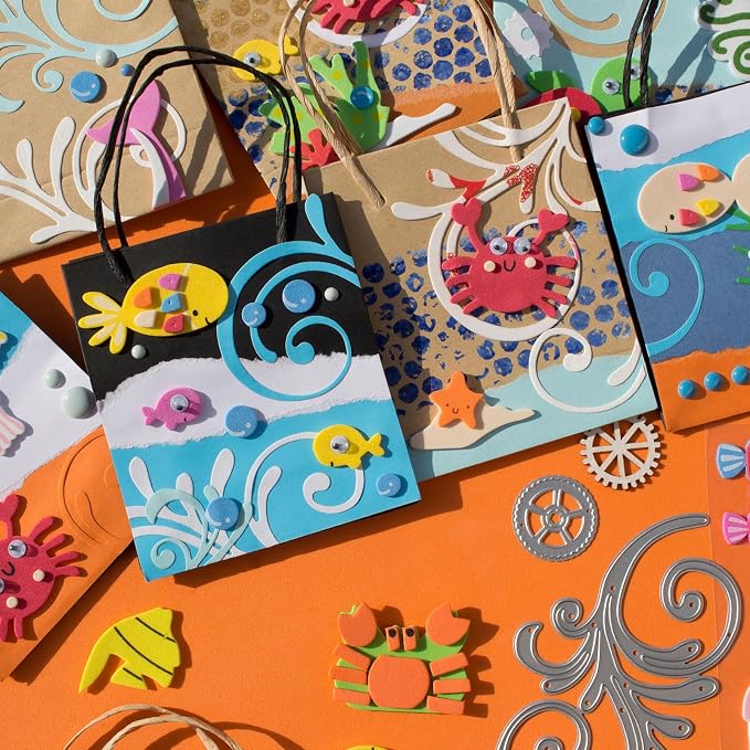 MECCANIXITY Foam Sheets Crafts 19x19 Inch 2mm EVA Craft Foam Paper Foam Sheets - Image 7