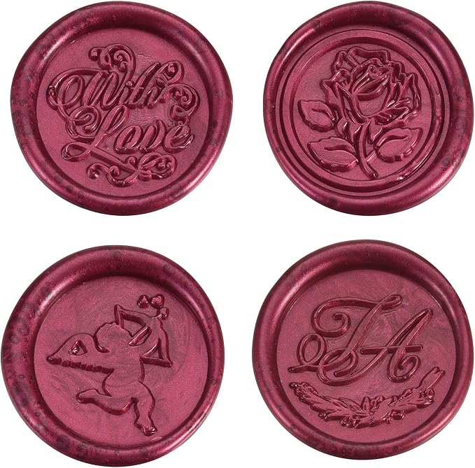 Yoption 15 Pieces Fuchsia Glue Gun Sealing Wax Sticks - Image 5