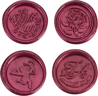 Yoption 15 Pieces Fuchsia Glue Gun Sealing Wax Sticks - Image 5
