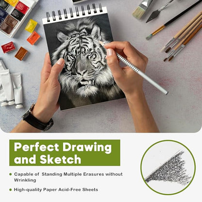 CONDA 5.5 x 8.5 Sketchbook Book - Image 5