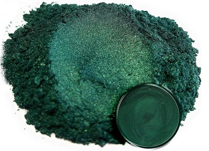 Eye Candy Pigments Premium Green Mica Powder - Image 6