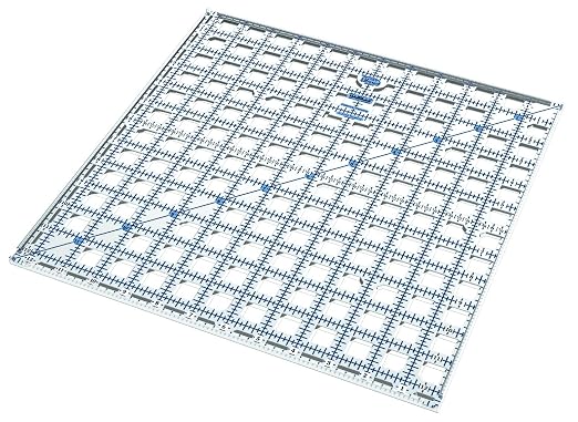 Square Quilting Ruler Set | 3 Square Quilting Rulers | 12.5x12.5, 6.5x6.5 - Image 4