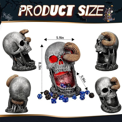Dice Tower Skull Dice Tower Dice Roller - Image 2