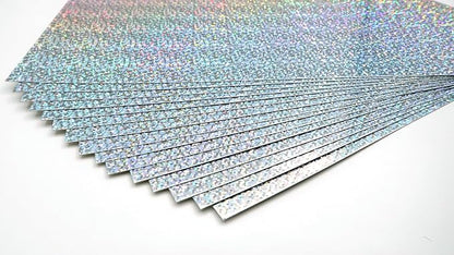 TGXRZX Metallic Cardstock Paper, holographic cardstock, Size 8"x 11", Mirror - Image 5