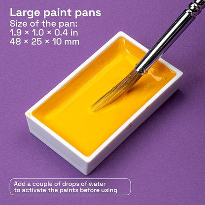 ARTISTRO Professional Watercolor Paint Set - Image 4