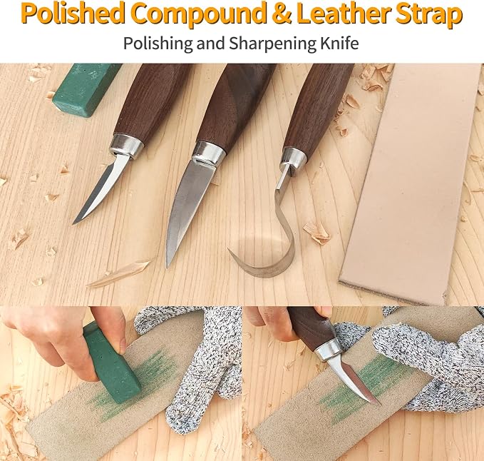 Wood Carving Tools Set - Image 6