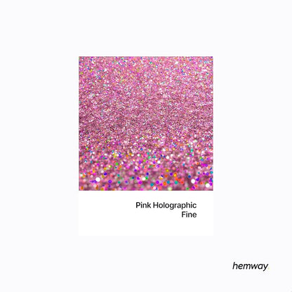 Hemway Polyurethane & Epoxy Resin Glitter 100g / 3.5oz Metallic Crystal Flake - Image 2