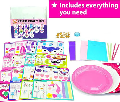 KRAFUN My First Unicorn Bunny Paper Craft Kit - Image 2