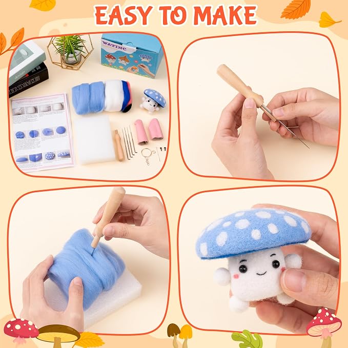WATINC Needle Felting Kit - Image 3