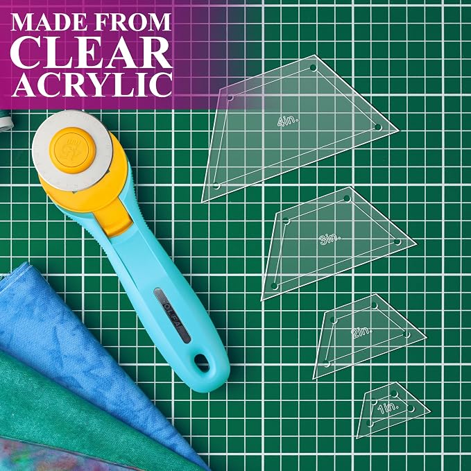 Quilting Acrylic Template Set | Precision Tools - Image 6