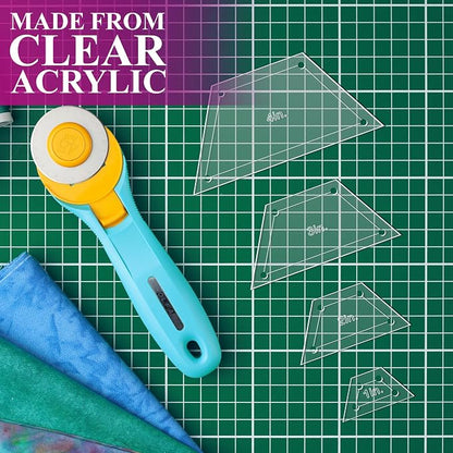 Quilting Acrylic Template Set | Precision Tools - Image 6