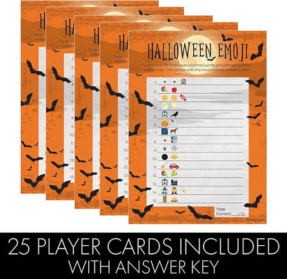 DISTINCTIVS Halloween Party Emoji Guessing Game - Image 3