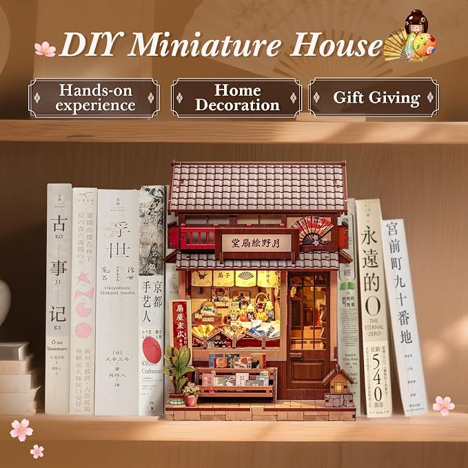 CUTEBEE Book Nook Kit - Image 3