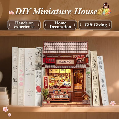 CUTEBEE Book Nook Kit - Image 3