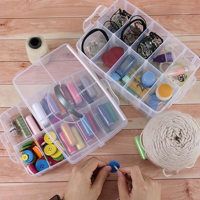 Zopnny 3-Tier Stackable Storage Container - Image 7