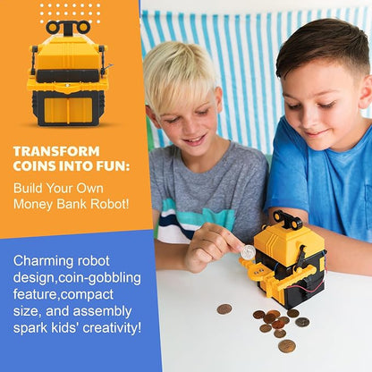 KidzRobotix - Money Bank Robot - Build a Piggy Bank - Image 3
