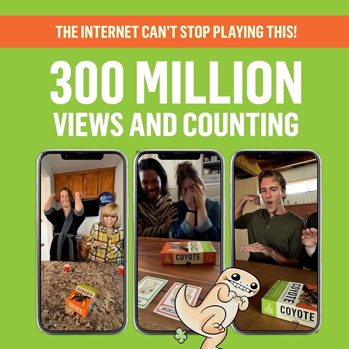 Exploding Kittens Coyote Created by Tim Ferriss, Special Edition Large Box: - Image 2