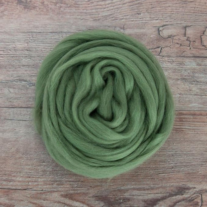 Revolution Fibers Merino Wool Combed Top | 1 lb Premium Wool Roving | 22 Micron - Image 3