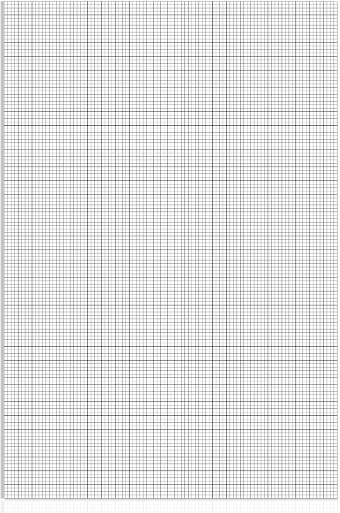 30 Pack 24" x 36" Large Graph Paper Bulk Graph Paper Pad Large Grid Paper Sheet by Unknown