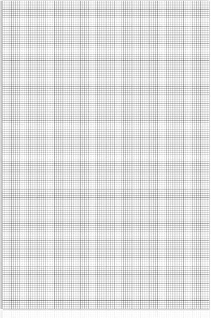 30 Pack 24" x 36" Large Graph Paper Bulk Graph Paper Pad Large Grid Paper Sheet by Unknown