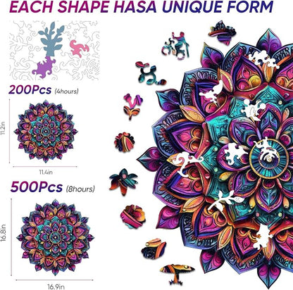 Wooden Jigsaw Puzzles, Mandela Wooden Puzzles - Image 3