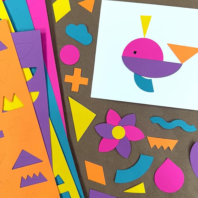 ARTshapes 840 pc Creative Paper Shapes Pack - Image 2