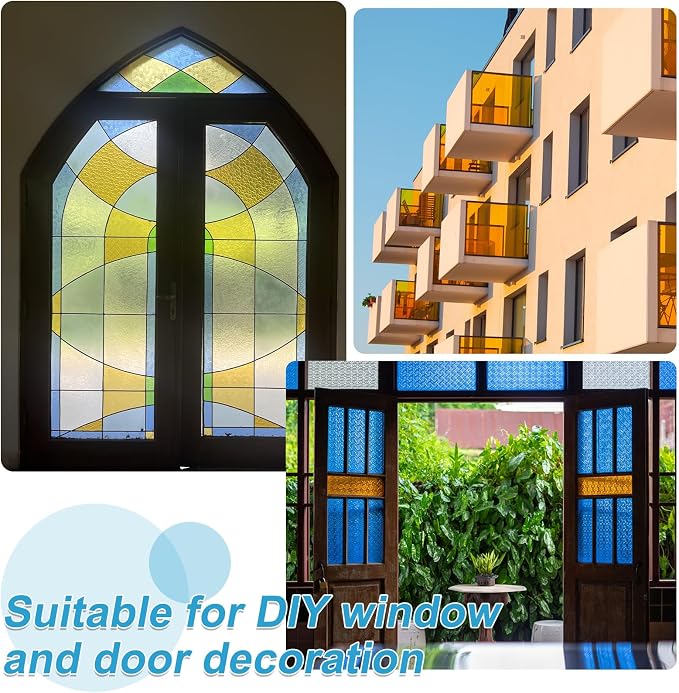 MECCANIXITY Iridescent Window Film, Laser Red - Image 5