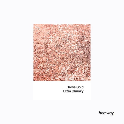 Hemway Polyurethane & Epoxy Resin Glitter 100g / 3.5oz Metallic Crystal Flake - Image 2