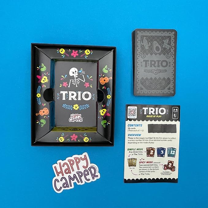 Happy Camper - Trio | Hottest New Family Game | Award-Winning | - Image 5