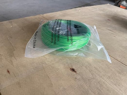 Turnbuckles for Cables Wire, 1/8" X 100Ft Green PVC Coated Wire Rope Kit - Image 11