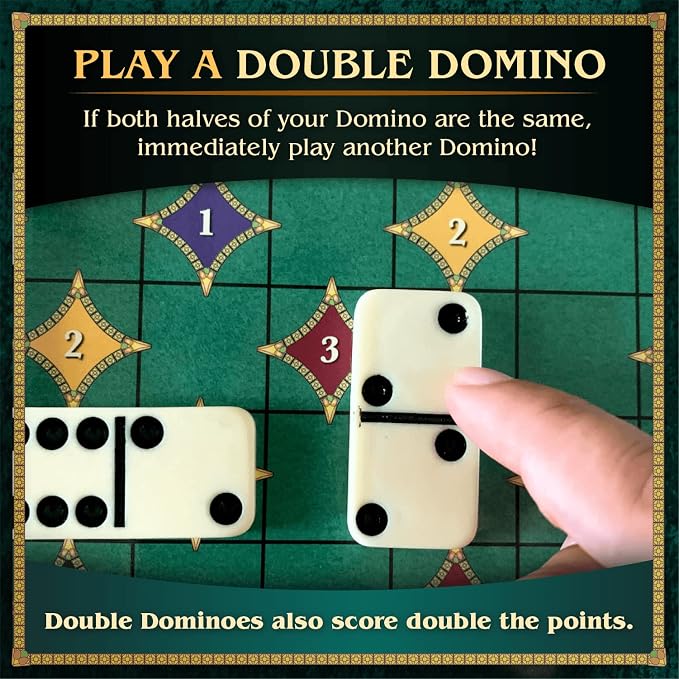 Calliope Games Double Double Dominoes - Image 5