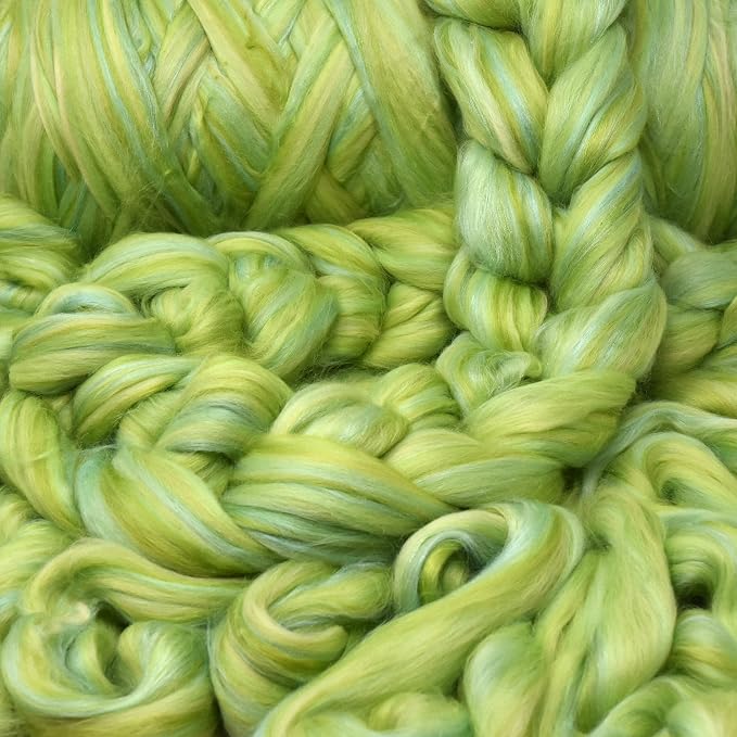 Merino Silk Luxe Tonal Designer Blend. Superfine Merino, Mulberry Silk - Image 3