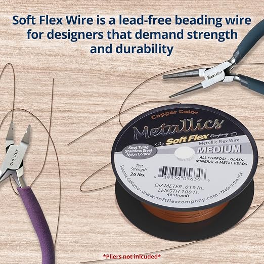 Soft Flex 49 Strand Beading Wire - Image 5