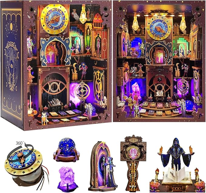 Tarot Book Nook Kit by Unknown