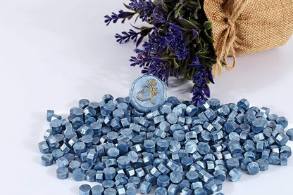 Yoption 360 Pcs Blue Sealing Wax Beads Set - Image 6