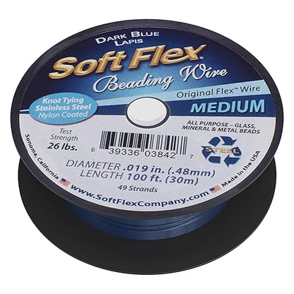 Soft Flex 49 Strand Beading Wire by SoftFlex