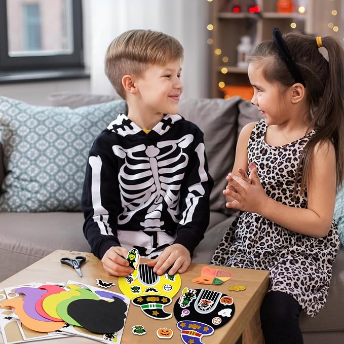 Fennoral 12 Pack Halloween Craft Kit - Image 2