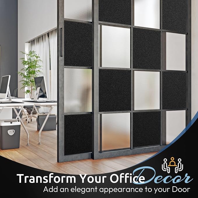 rabbitgoo Blackout Window Film, Sun Heat Blocking Privacy Cover - Image 7