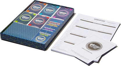 Hand & Foot Remastered 4 Player Edition + Bonus 120-Page Scorepad – Card Game - Image 3