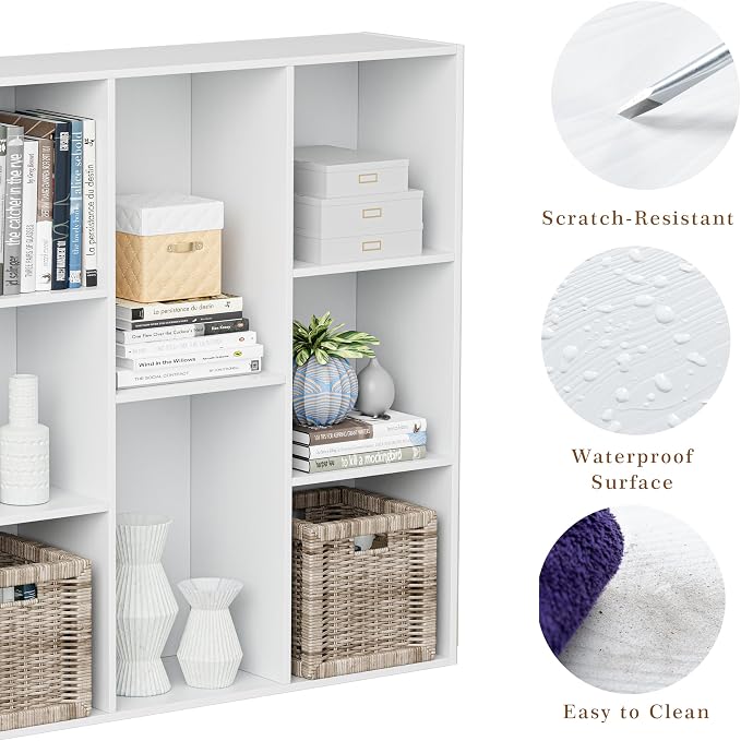 Wooden Cube Storage Organizer - Image 5