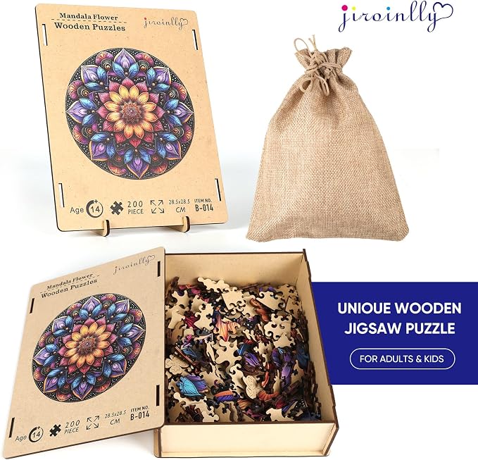 Mandela Wooden Jigsaw Puzzles - Image 7
