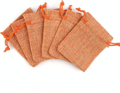 Palmhomee Pack Of 25 Burlap Gift Bags - Image 2