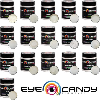 Eye Candy Pigments Premium White Mica Powder - Image 7