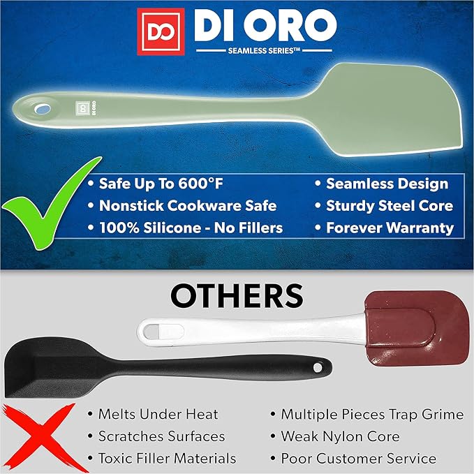 DI ORO Silicone Spatula - Image 2