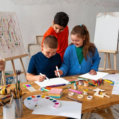 6 Pack Dry Erase Boards Classroom Pack Mini White Boards 9" x12”, Double Sided - Image 5